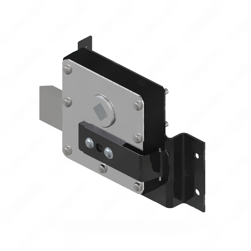 TBB 64005471 DOOR LATCH ASSY, SINGL