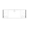 TBB 64005549 ENGINE DOOR ASSY - STD