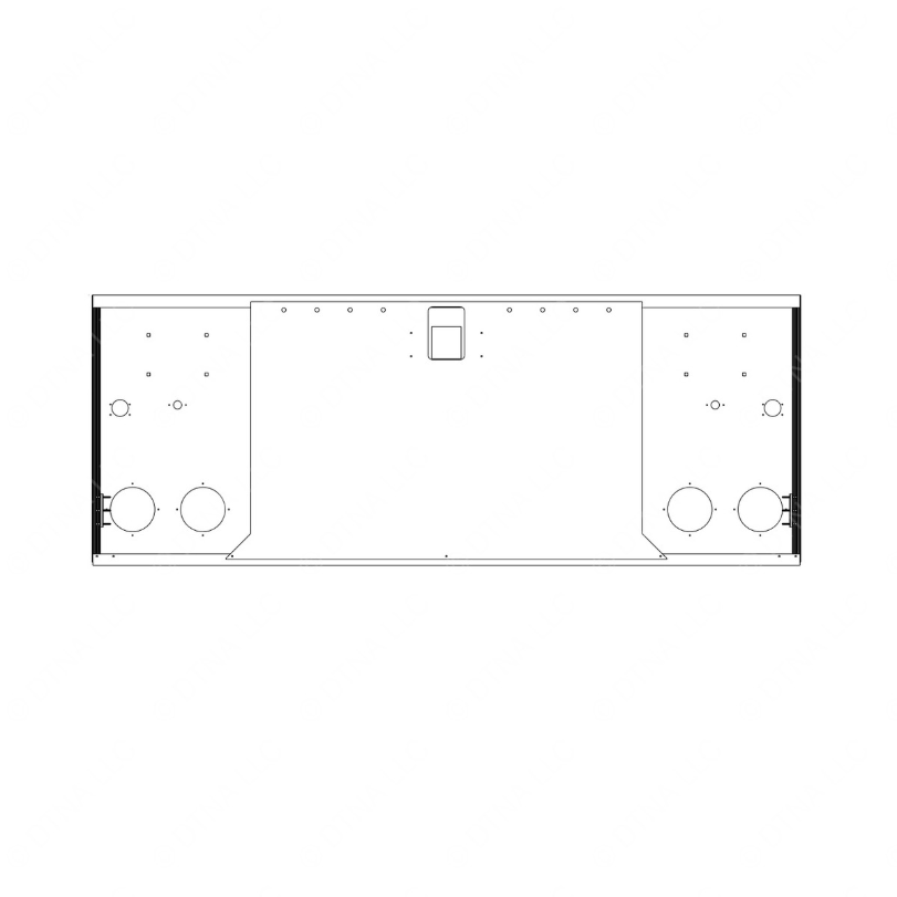 TBB 64005549 ENGINE DOOR ASSY - STD
