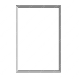 TBB 64006713 GASKET, DOOR SEAL FOA