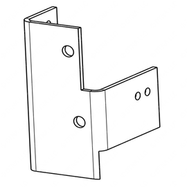 TBB 64006876 BRACKET - VANDALOCK,