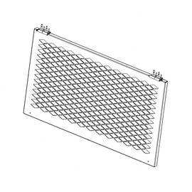 TBB 64007040 DOOR-REAR SIDE TOP H
