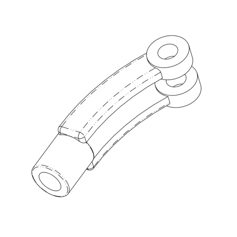 TBB 64008796 INTCLEVIS  90 BLACK