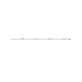 TBB 64008828 FRONT LEAF HINGE ASSY