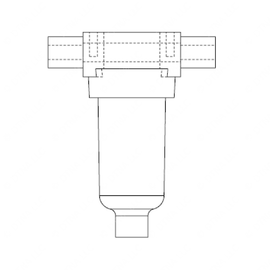 TBB 64008902 FILTER AIR INLINE250