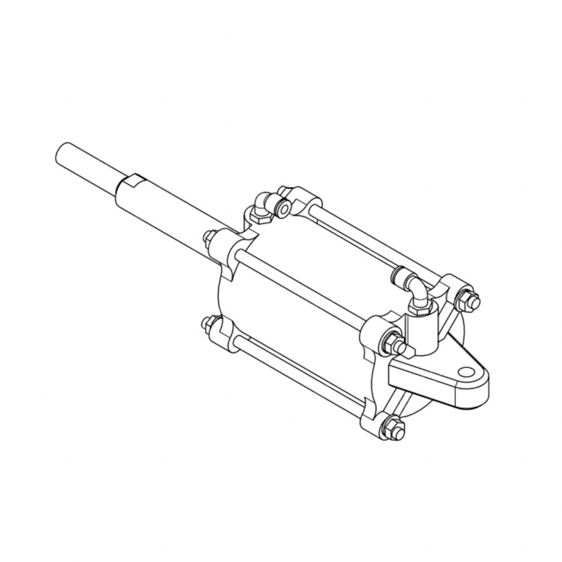 TBB 64008916 PNEU ACTUATOR ASM