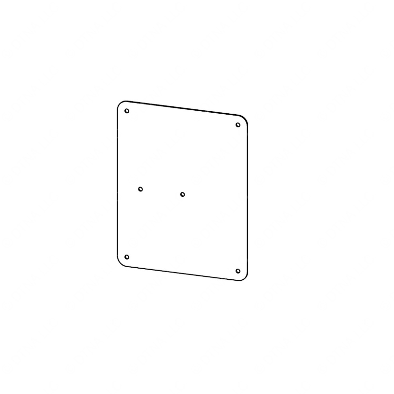 TBB 64009082 ACCESS PANEL FRT DR CONTROL MECH
