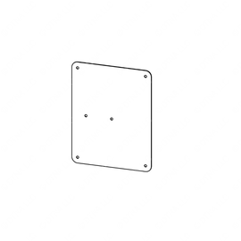 TBB 64009082 ACCESS PANEL FRT DR CONTROL MECH