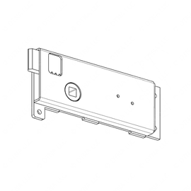 TBB 64009862 VANDALOCK WELD ASSY BLT TYPE, DR LEAF MT