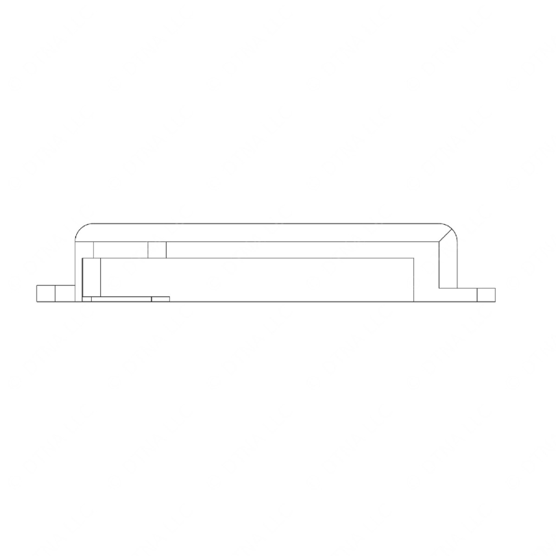 TBB 64009910 INTERIOR COVER VANDALOCK PAWL