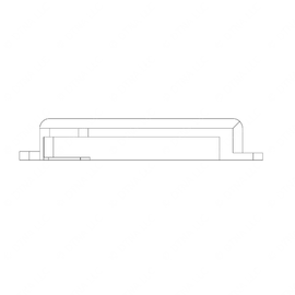 TBB 64009910 INTERIOR COVER VANDALOCK PAWL