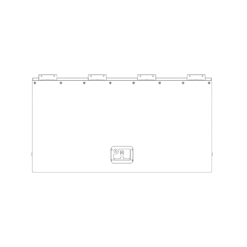 TBB 64009917 DR ASM,45 WIDE X 24