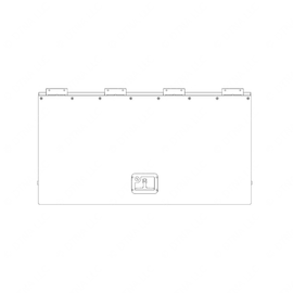 TBB 64009917 DR ASM,45 WIDE X 24