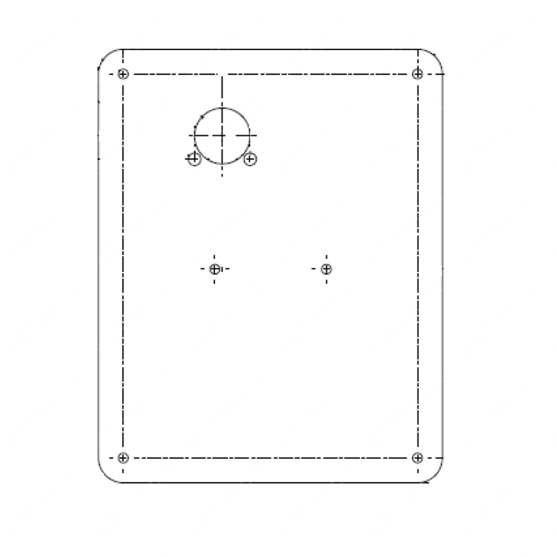 TBB 64009954 ACCESS PANEL,FRT DR