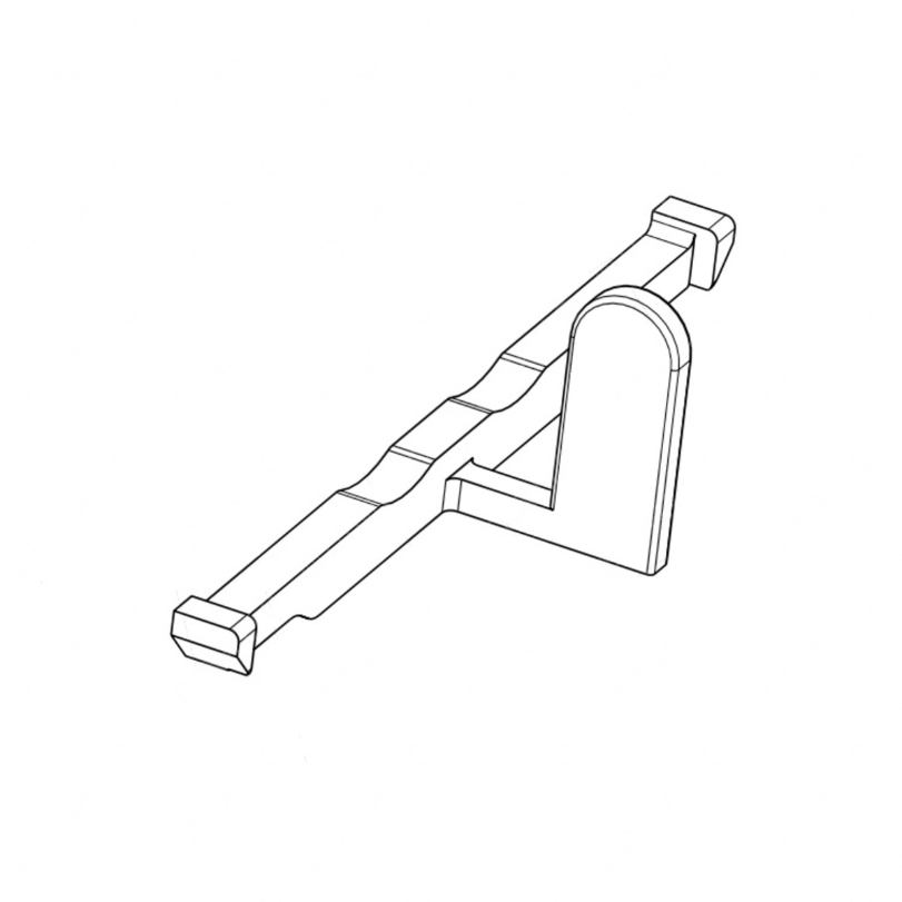 TBB 64010140 SLIDEBOLT VANDALOCK LIFT/EMER