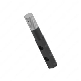 TBB 64010218 STUD DOOR HEX ROD LOWER STEEL BLACK ZINC