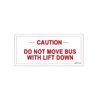 TBB 65001132 DECAL LIFT