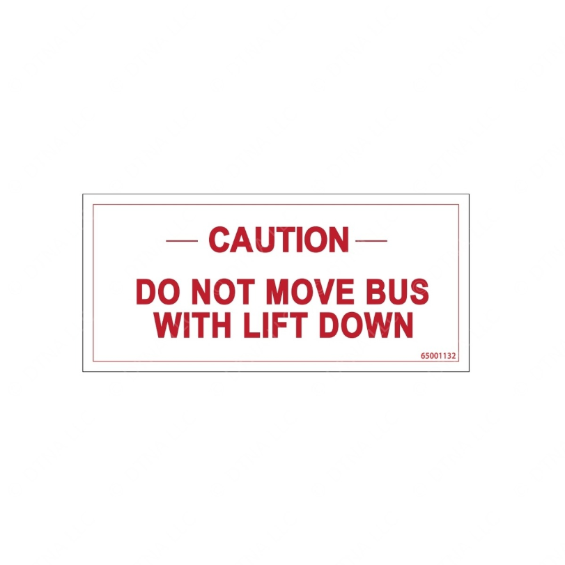 TBB 65001132 DECAL LIFT
