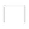 TBB 65001769 TUBING - MIRR LS DRIV