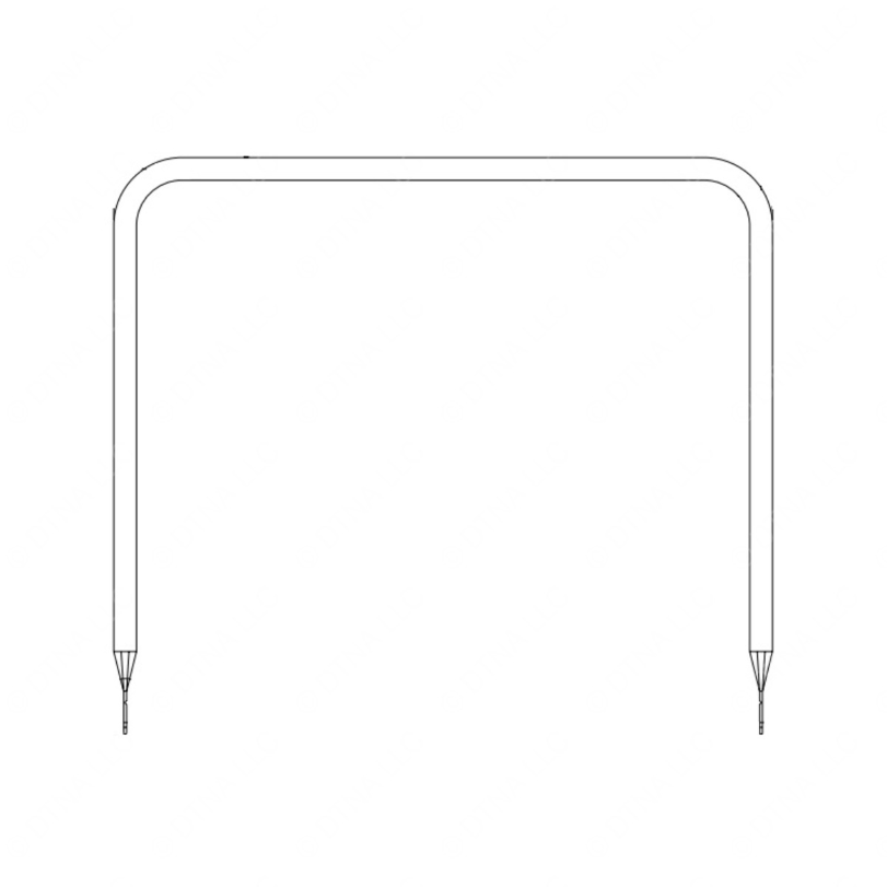 TBB 65001769 TUBING - MIRR LS DRIV