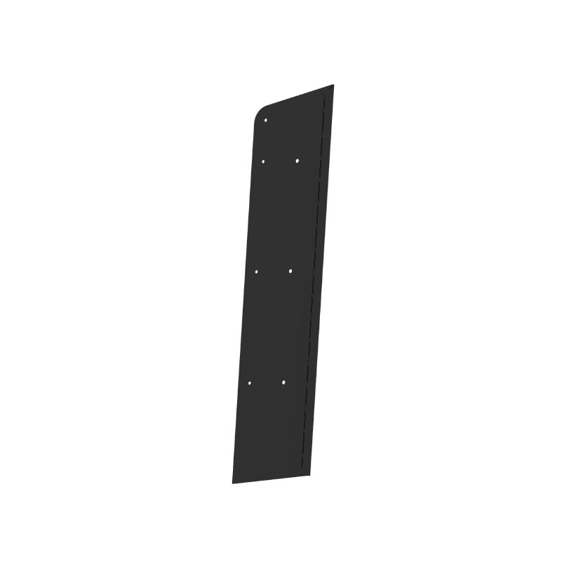 TBB 65001940 END PANEL,BOOK RACK 14GA. X 5.25 X 21.66