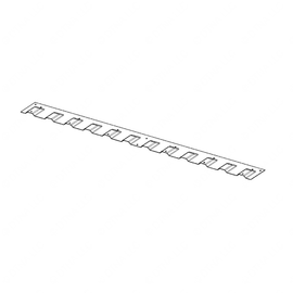 TBB 65002187 CAPPING - FLOOR TOPLES