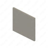 TBB 65002189 Plate Ctr Post Top Topless Lugg Box