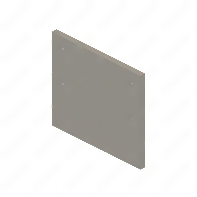 TBB 65002189 Plate Ctr Post Top Topless Lugg Box