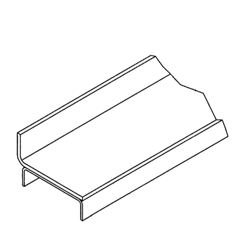 TBB 65002499 RETAINER - RBR ASSYSIDE
