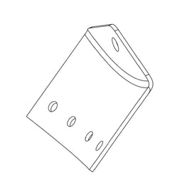 TBB 65004003 BRKT-CURVED SHOULDER