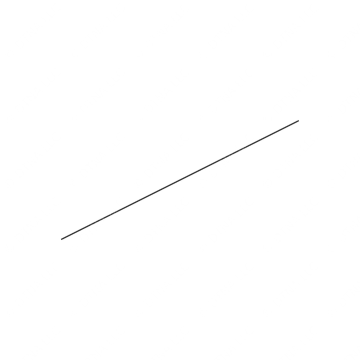 TBB 65004144 Trim Flexible Edge PVC w/ Steel Carrier