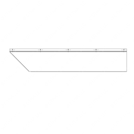 TBB 65004813 TRIM-LUGGAGE COMPRTM