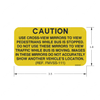 TBB 65005581 LABEL-CAUTION,CROS