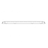 TBB 65006292 TRACK EXTRUDED ALUM BUTTON 10 in.LENGTH
