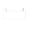 TBB 65006945 VISOR - SUN, 6 X 18