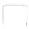 TBB 65007005 TUBING - MIRR RS DOOR