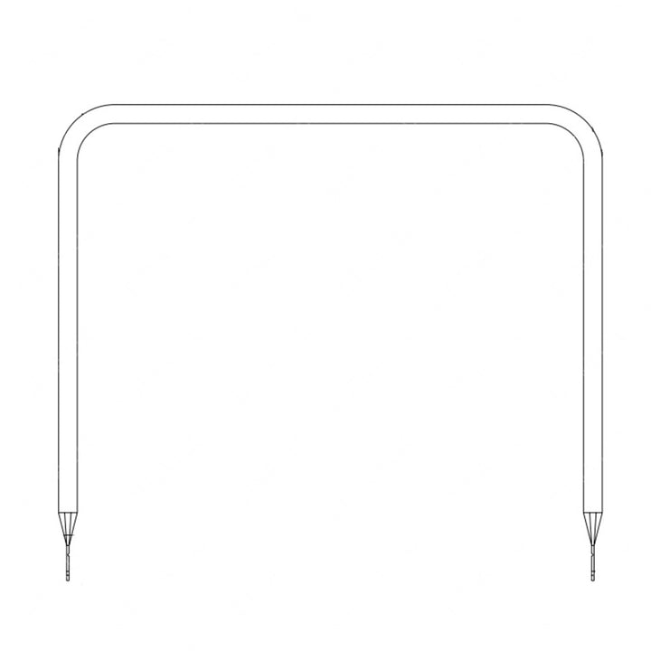 TBB 65007005 TUBING - MIRR RS DOOR