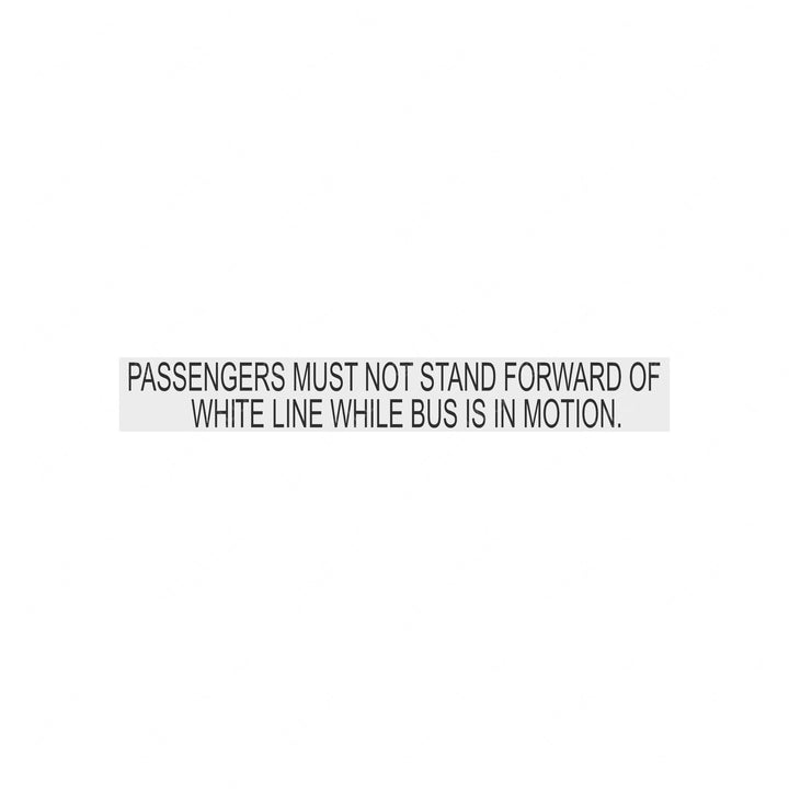 TBB 65007639 DECAL STANDEE INSTRU