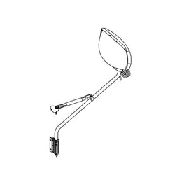 TBB 65007720 MIRROR CROSSVIEW ASM