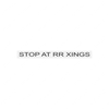 TBB 65007777 DECAL STOP AT RR X