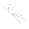 TBB 65007938 MIRROR CROSSVIEW ASM 330 A NON HTD