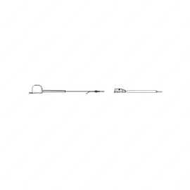 TBB 65007959 SEATBELT PASSENGER