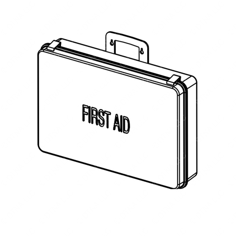 TBB 65010319 FIRST AID KIT 36 UNI
