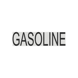 TBB 65010856 DECAL GAS FUEL ONLY