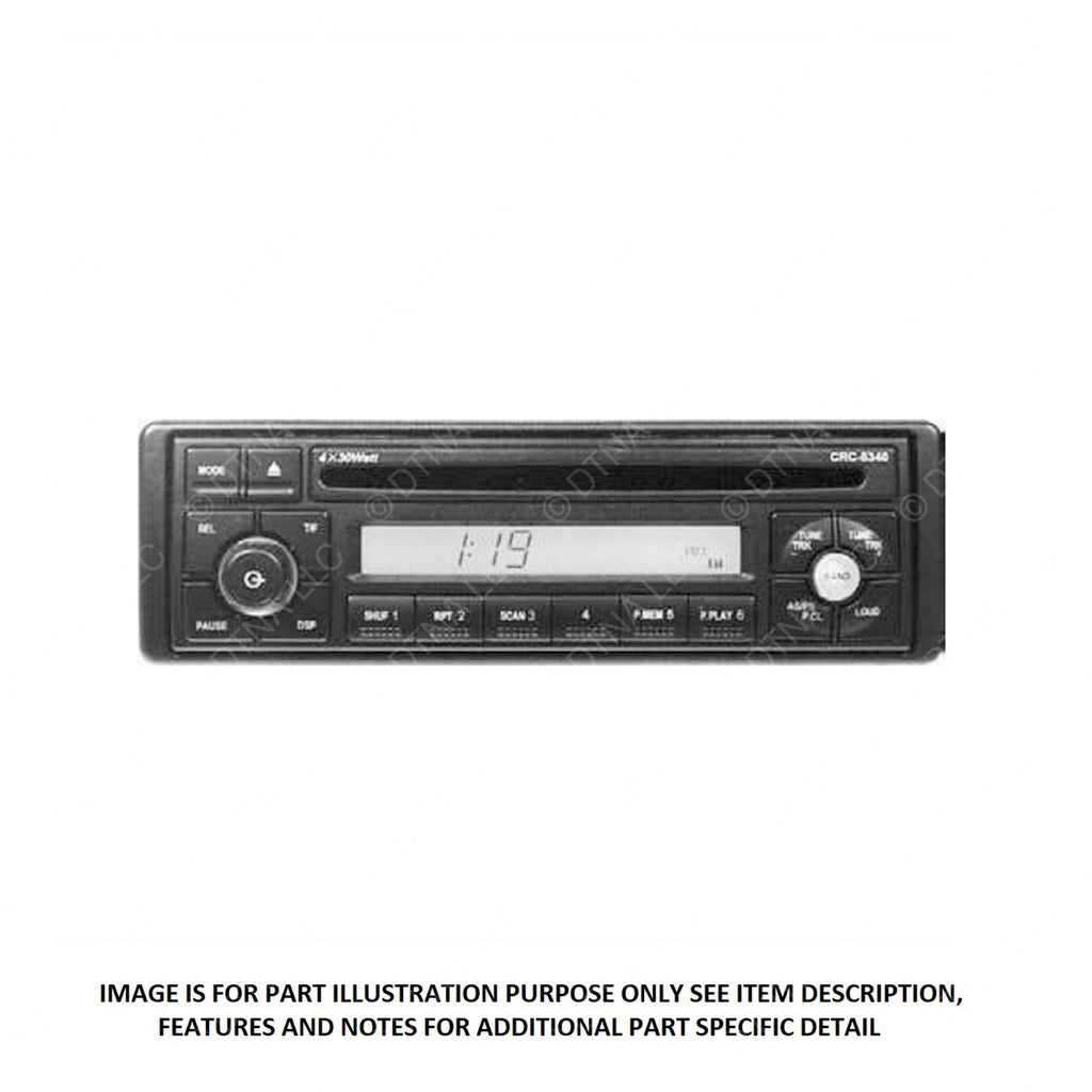TBB 65010889 RADIO - AM/FM CD