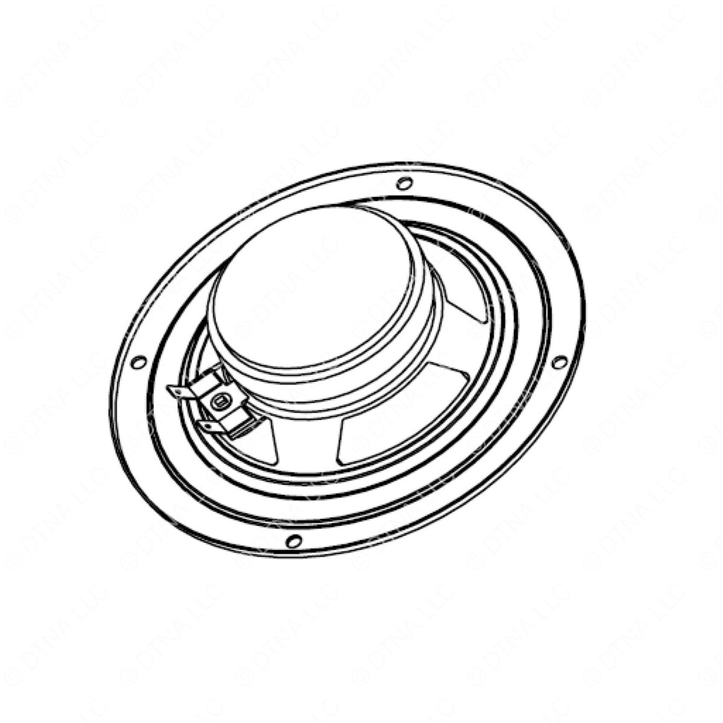 TBB 65010896 SPEAKER DUAL CONE 6