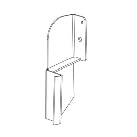 TBB 65011183 RETRACTOR MOUNT WELD