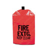 TBB 65011763 FIRE EXT CVR RED PLS