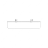 TBB 65011962 VISOR, SUN ACRYLIC