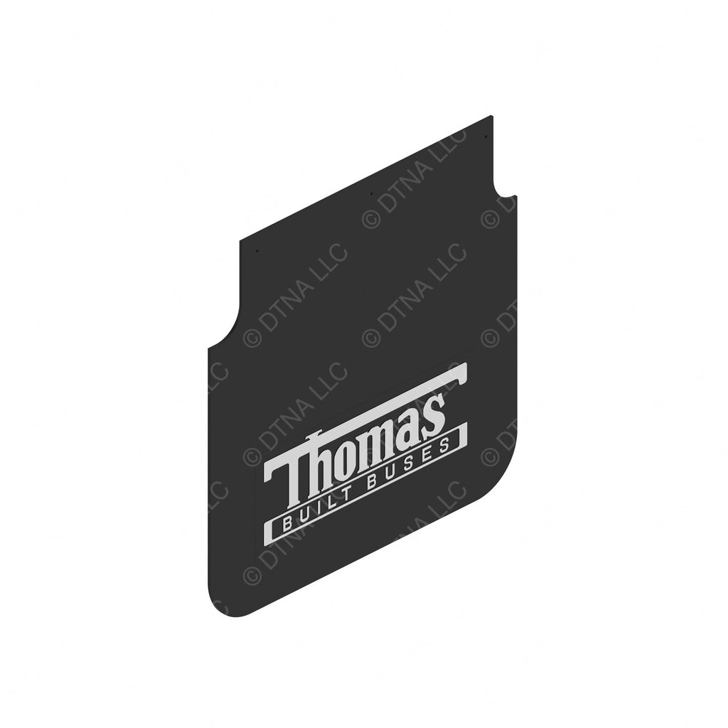 TBB 65011984 MUDFLAP W/LOGO